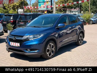 Gebraucht Honda HR-V Executive 131 PS (96 kW) 2017 Blau SUV