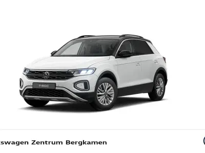 Gebraucht VW T-Roc Life 150 PS (110 kW) 2025 Pure white/schwarz SUV