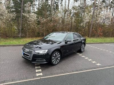 Używany Audi A4 Sport 150 KM (110 kW) 2016 Czarny Sedan/Limuzyna