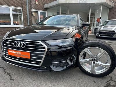 Schwarz Gebraucht 2022 Audi A6 S-Line Kombi | 28.880 € (Superpreis)