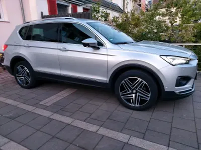 Gebraucht Seat Tarraco XCELLENCE 150 PS (110 kW) 2020 Silber SUV