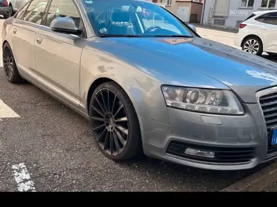 Gebraucht Audi A6 240 PS (176 kW) 2009 Silber Limousine
