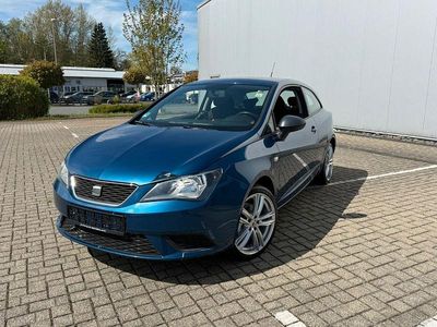 Brugt Seat Ibiza SC Style 105 HK (77 kW) 2013 Blå Hatchback