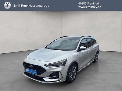 Gebraucht Ford Focus ST-Line 155 PS (114 kW) 2024 Silber Kombi