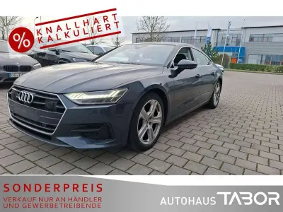Gebraucht Audi A7 Sportback Sport 286 PS (210 kW) 2018 Tritonblau metallic Kleinwagen