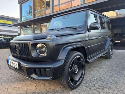 Neu Mercedes G63 AMG Active 585 PS (430 kW) 2026 Manufaktur nachtschwarz magno SUV
