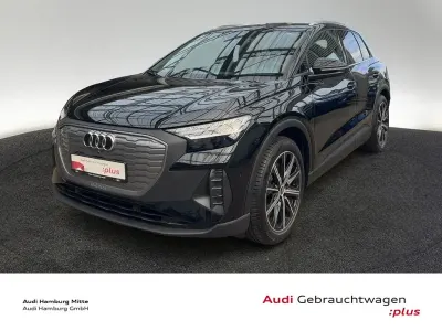Gebraucht Audi Q4 e-tron Advanced 150 kW (204 PS) 2023 Mythosschwarz metallic SUV