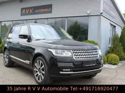 Używany Land Rover Range Rover Autobiography 340 KM (250 kW) 2013 Czarny SUV