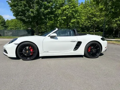 Gebraucht Porsche Boxster GTS 366 PS (269 kW) 2018 Weiß Cabrio