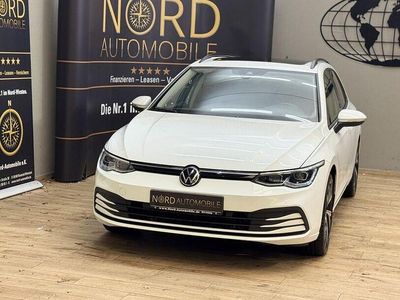 Gebraucht VW Golf VIII Life 131 PS (96 kW) 2022 Weiss Kombi