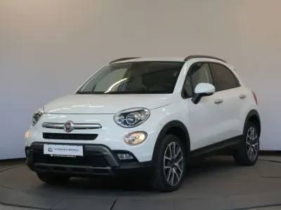 Gebraucht Fiat 500X Cross Plus 140 PS (102 kW) 2015 Weiß SUV