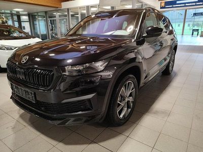 Second-hand Skoda Kodiaq SportLine 150 CP (110 kW) 2022 Negru SUV