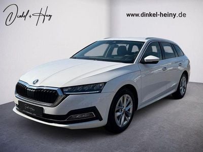 Gebraucht Skoda Octavia Style 116 PS (85 kW) 2023 Weiß Kombi