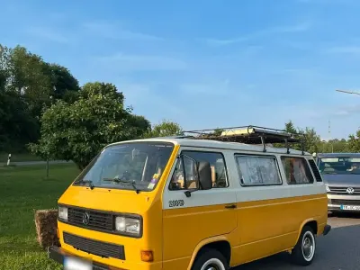 Gebraucht VW Multivan 70 PS (51 kW) 1989 Van / Kleinbus
