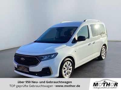 Neu Ford Tourneo Connect Titanium 122 PS (89 kW) 2026 Frozen white Van / Kleinbus