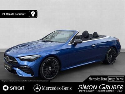 Gebraucht Mercedes CLE300 AMG 258 PS (189 kW) 2024 Blau Cabrio