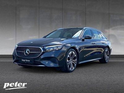 Gebraucht Mercedes E200 Advanced 204 PS (150 kW) 2023 Metalliclack graphitgrau Kombi