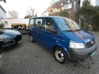 Gebraucht VW T5 131 PS (96 kW) 2005 Blau Van