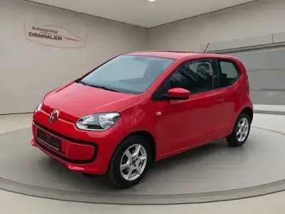 Second-hand VW up! Comfortline 60 CP (44 kW) 2014 Roșu Hatchback
