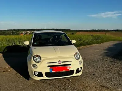 Gebraucht Fiat 500 Sport 101 PS (74 kW) 2014 Weiß Kleinwagen
