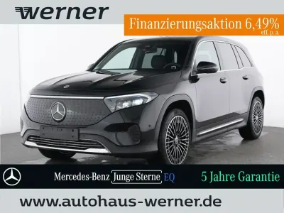 Gebraucht Mercedes EQB250 AMG 139 kW (190 PS) 2025 Lack kosmosschwarz (metallic) SUV
