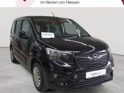 Gebraucht Opel Combo Life Elegance 131 PS (96 kW) 2023 Schwarz Van / Kleinbus