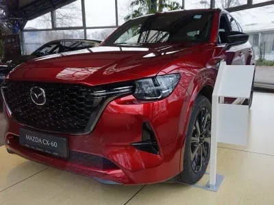Neu Mazda CX-60 Homura-Line 328 PS (241 kW) 2025 Soul red crystal m SUV
