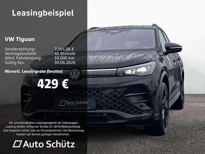 Neu VW Tiguan R-line 272 PS (200 kW) 2026 Schwarz SUV