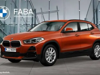 Gebraucht BMW X2 Advantage 136 PS (100 kW) 2023 Orange SUV