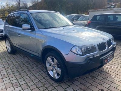 Second-hand BMW X3 Sport Line 231 CP (169 kW) 2003 Albastru SUV