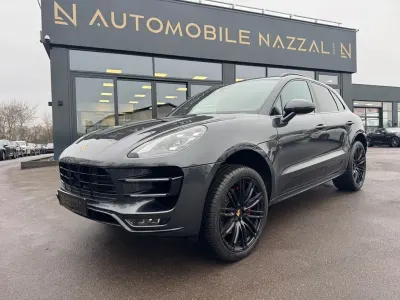 Gebraucht Porsche Macan Turbo 400 PS (294 kW) 2016 Grau SUV