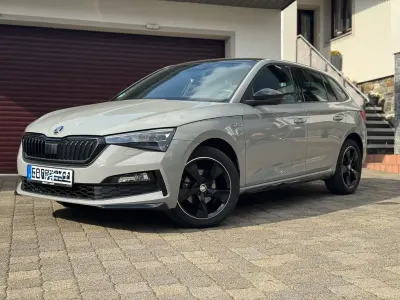 Usata Skoda Scala Monte Carlo 110 CV (80 kW) 2022 Grigio Utilitaria
