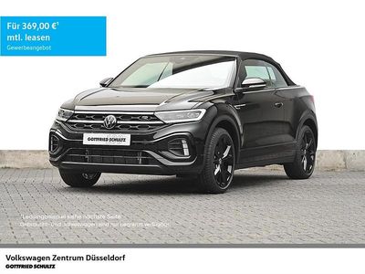 Neu VW T-Roc Cabriolet IQ Drive 150 PS (110 kW) 2025 Schwarz Cabrio