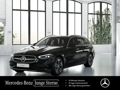Gebraucht Mercedes C220 Avantgarde 197 PS (144 kW) 2025 Schwarz Kombi