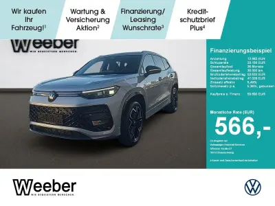 Ny VW Tayron R-line 150 HK (110 kW) 2026 Sølv SUV