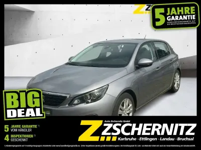 Gebraucht Peugeot 308 Active 131 PS (96 kW) 2020 Lack grau artense/metalliclac Limousine