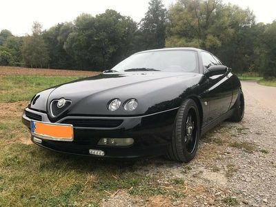 Gebraucht Alfa Romeo GTV 150 PS (110 kW) 1997 Schwarz Coupé