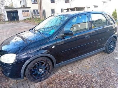 Gebraucht Opel Corsa 80 PS (58 kW) 2005 Schwarz Kleinwagen