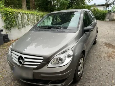 Gebraucht Mercedes 170 2008 Silber Kombi