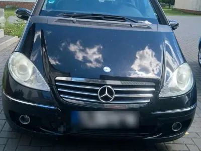 Gebraucht Mercedes A150 Avantgarde 95 PS (69 kW) 2006 Schwarz Limousine