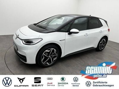 Gebraucht VW ID.3 Pro Performance 150 kW (204 PS) 2023 Gletscherweiss metallic (white), metallic Kleinwagen
