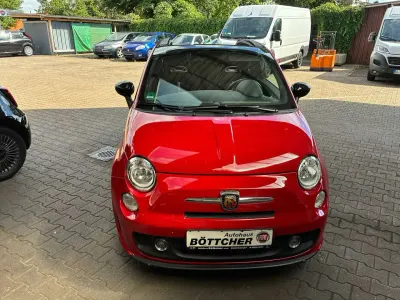 Gebraucht Abarth 595C Custom 140 PS (102 kW) 2015 Colore esterno (rosso corsa) Cabrio