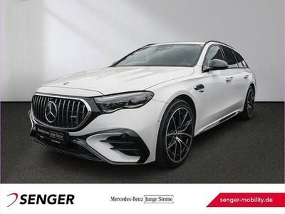 Usado Mercedes E53 AMG AMG 585 HP (430 kW) 2025 Branco Sedan