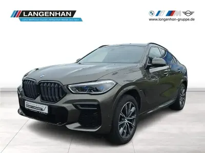 Gebraucht BMW X6 M Sport 286 PS (210 kW) 2022 Grün SUV