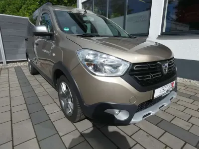Brugt Dacia Dokker Stepway 131 HK (96 kW) 2020 Beige MPV