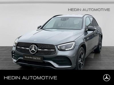Usata Mercedes GLC220 Exclusive 143 CV (105 kW) 2019 Grigio Berlina