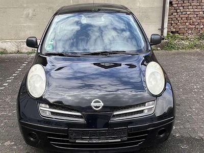 Second-hand Nissan Micra Visia 65 CP (47 kW) 2010 Negru Hatchback