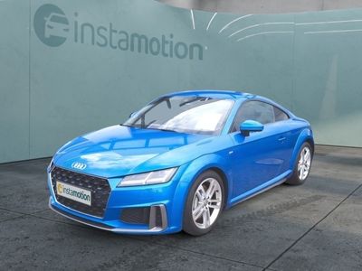 gebraucht Audi TT Coupé 45 TFSI S line APS GRA LMF KLIMA LED