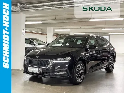 Gebraucht Skoda Octavia Clever 110 PS (80 kW) 2021 Blackmagic perleffekt Kombi