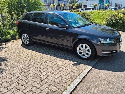 Usata Audi A3 Ambiente 105 CV (77 kW) 2012 Grigio Utilitaria